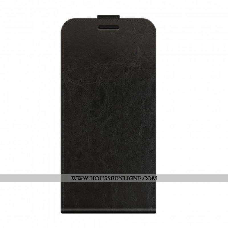 Housse Oppo A54 5G / A74 5G Rabat Vertical Effet Cuir