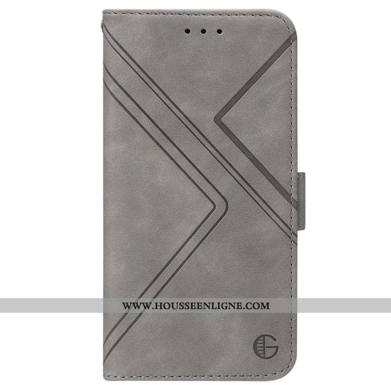 Housse Oppo A54 5G / A74 5G Simili Cuir RFID