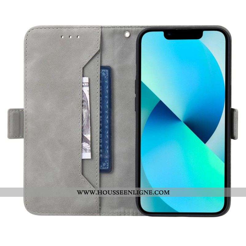 Housse Oppo A54 5G / A74 5G Simili Cuir RFID