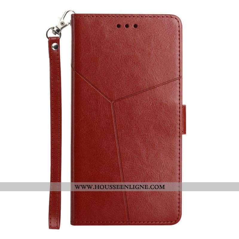 Housse Oppo A54 5G / A74 5G Y Design à Lanière