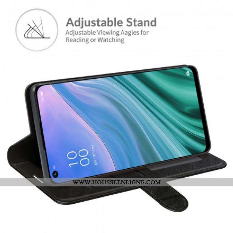 Housse Oppo A54 5g / A74 5G Simili Cuir Ultra