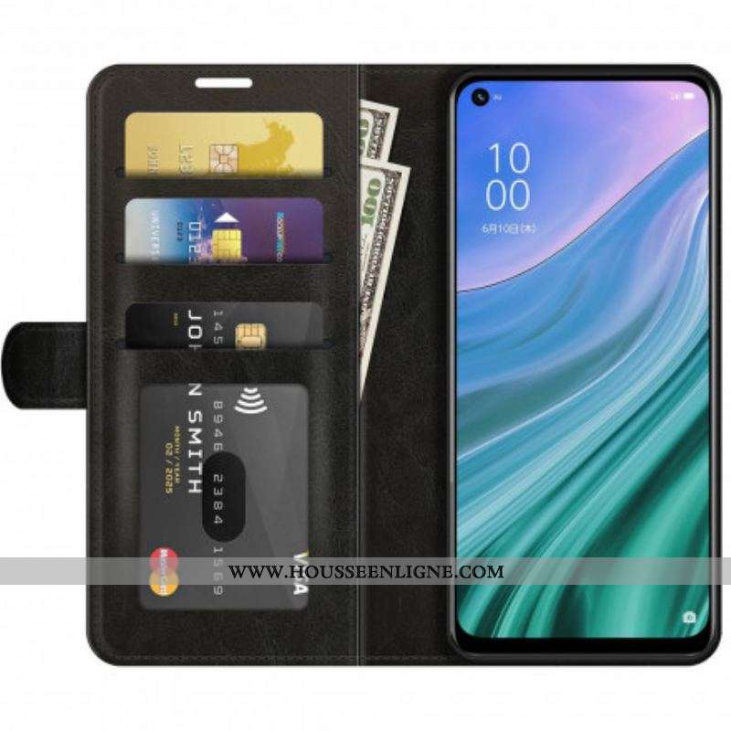 Housse Oppo A54 5g / A74 5G Simili Cuir Ultra