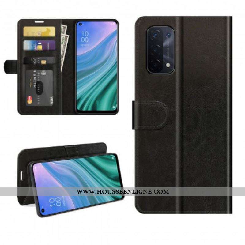 Housse Oppo A54 5g / A74 5G Simili Cuir Ultra