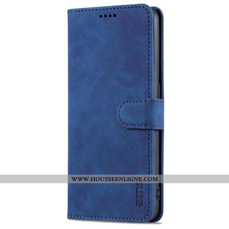 Housse Oppo A74 4G AZNS Effet Cuir
