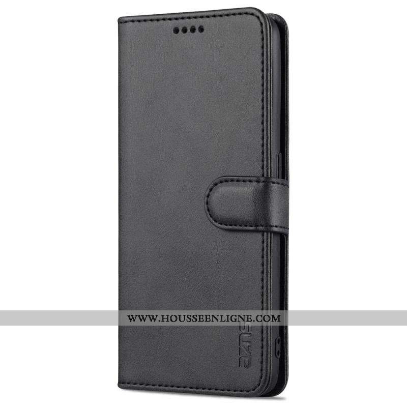 Housse Oppo A74 4G AZNS Effet Cuir