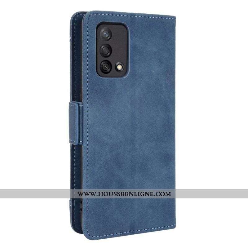 Housse Oppo A74 4G Classe Première Multi-Cartes