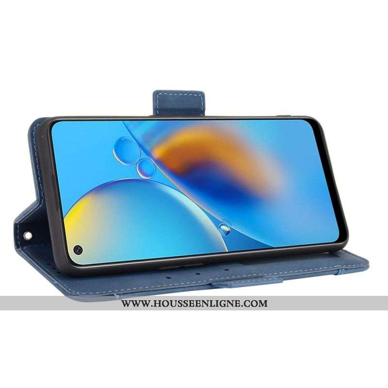 Housse Oppo A74 4G Classe Première Multi-Cartes