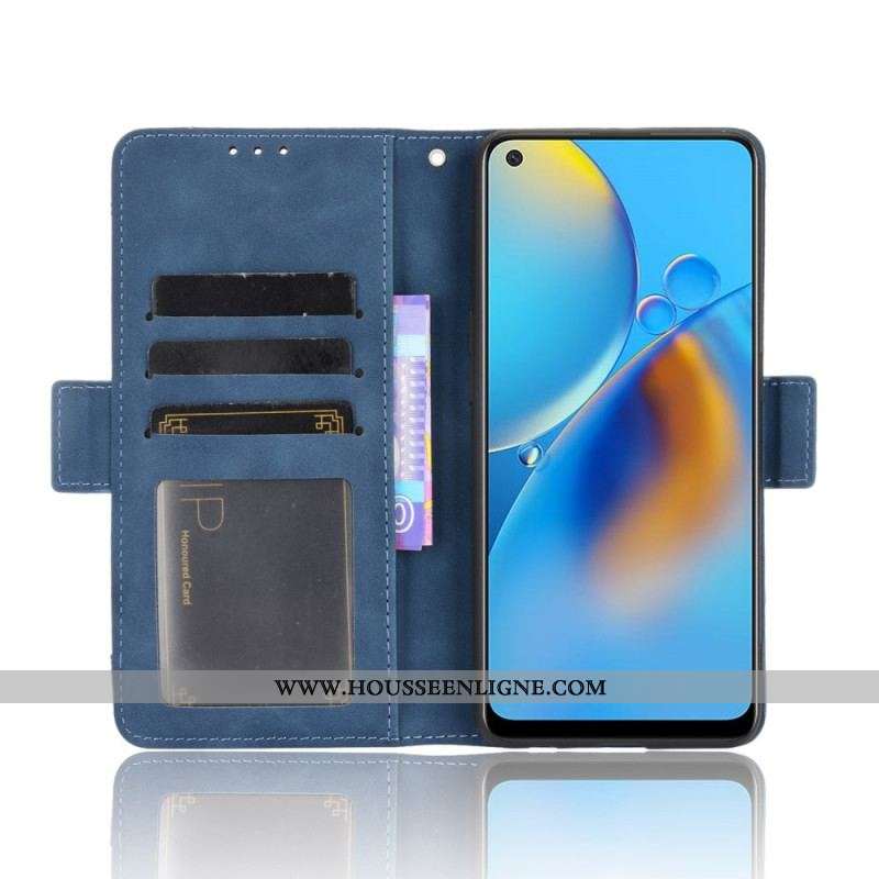 Housse Oppo A74 4G Classe Première Multi-Cartes