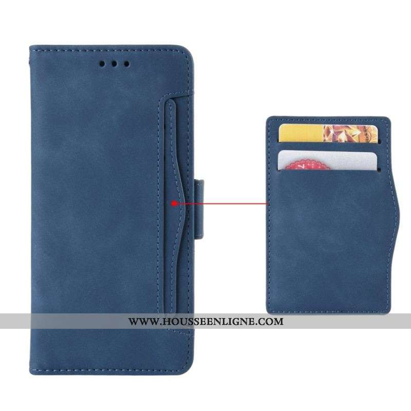 Housse Oppo A74 4G Classe Première Multi-Cartes