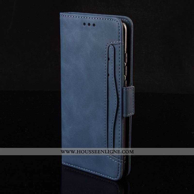 Housse Oppo A74 4G Classe Première Multi-Cartes