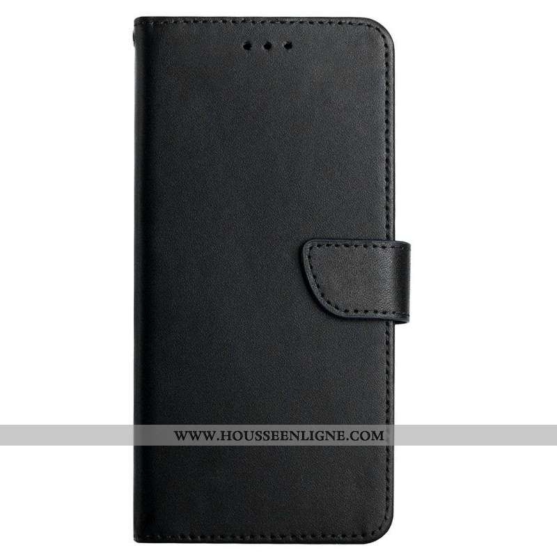 Housse Oppo A74 4G Cuir Nappa Véritable
