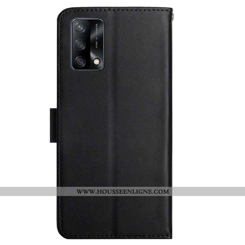 Housse Oppo A74 4G Cuir Nappa Véritable