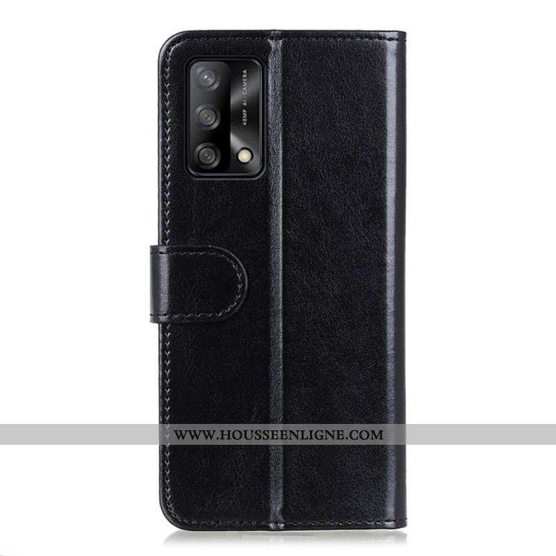 Housse Oppo A74 4G Finesse Glacée