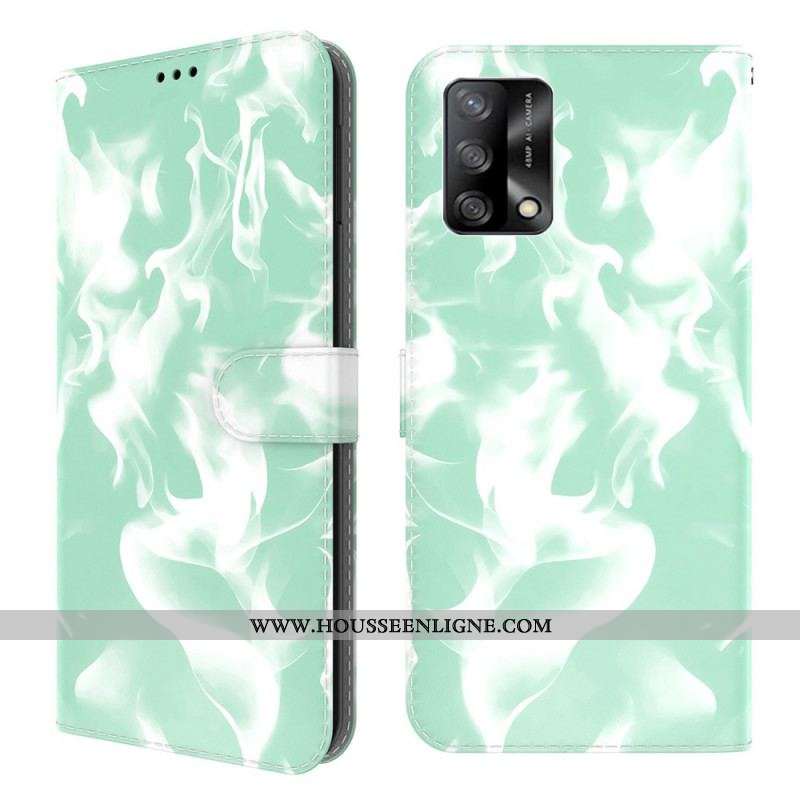 Housse Oppo A74 4G Motif Abstrait