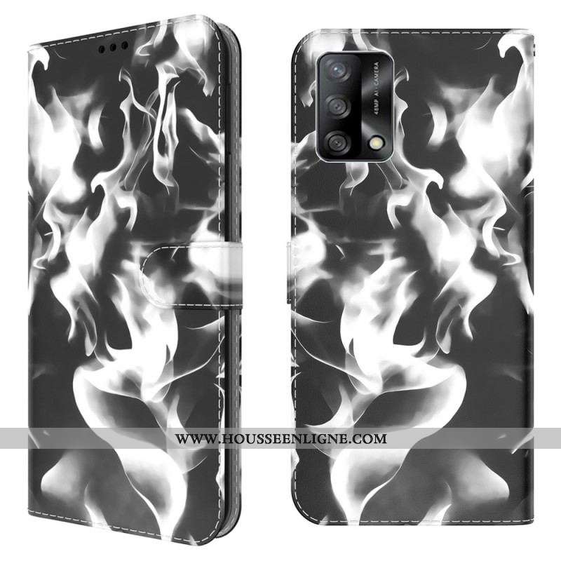 Housse Oppo A74 4G Motif Abstrait