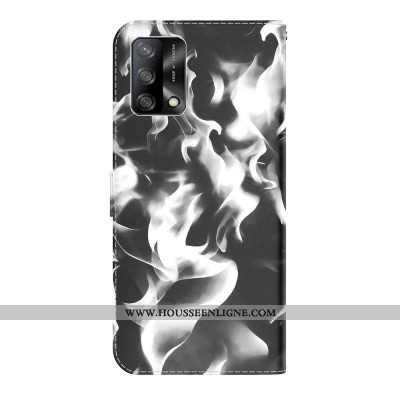 Housse Oppo A74 4G Motif Abstrait