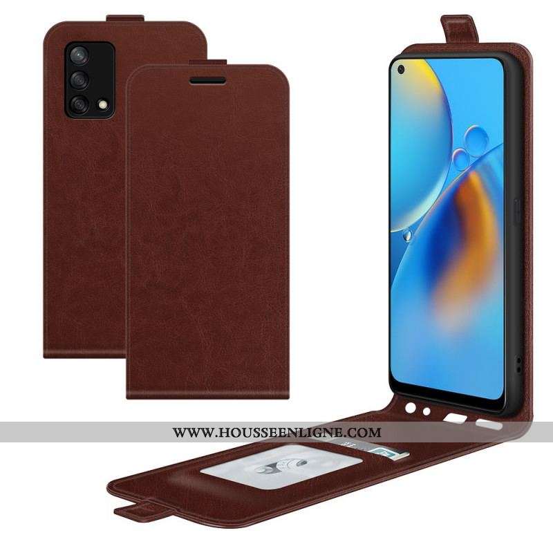 Housse Oppo A74 4G Rabattable Retro