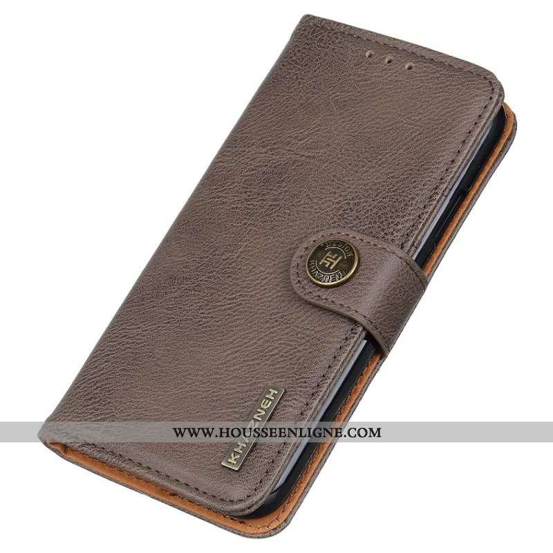 Housse Oppo A74 4G Simili Cuir KHAZNEH
