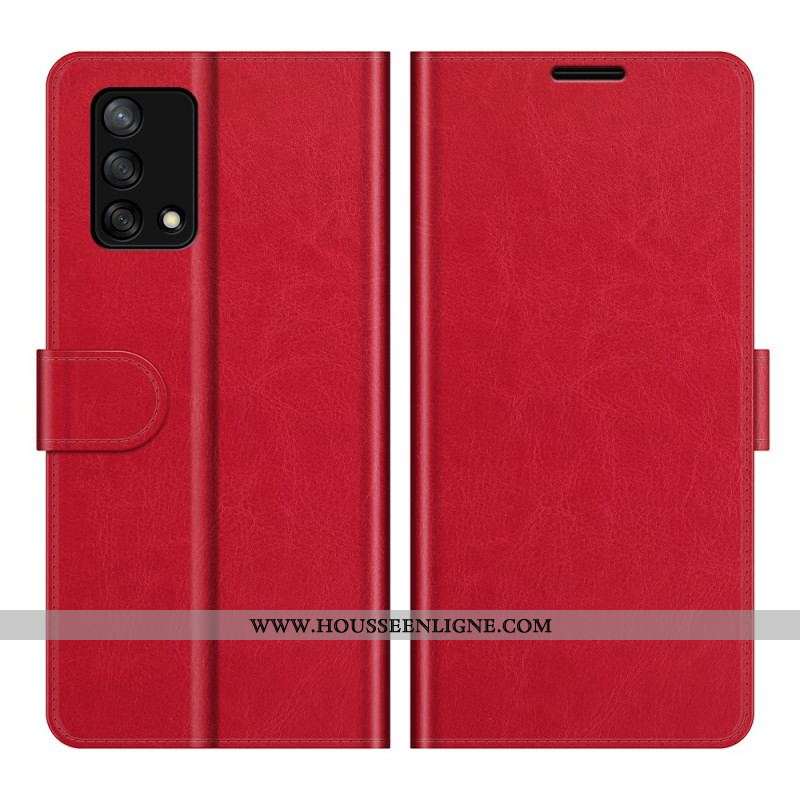 Housse Oppo A74 4G Simili Cuir Ultra