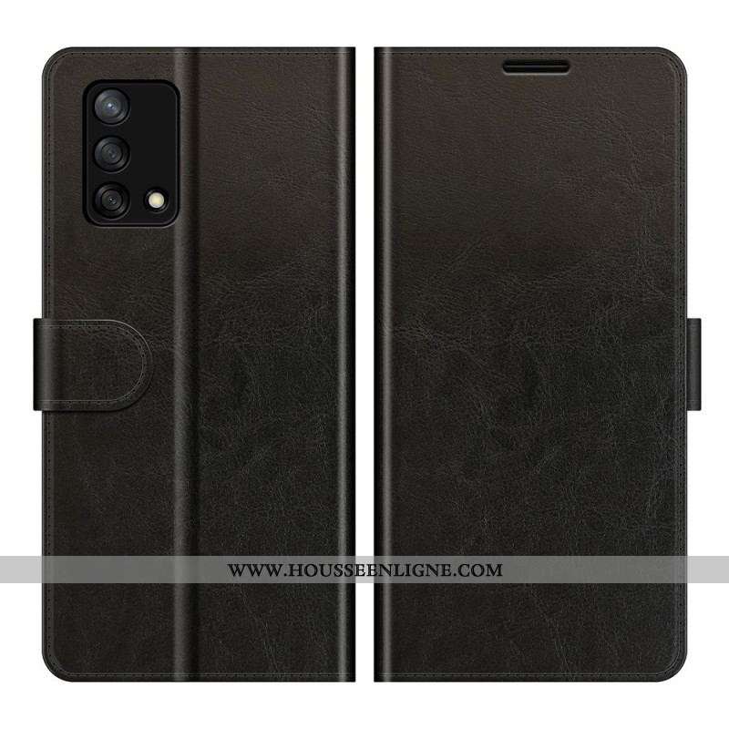Housse Oppo A74 4G Simili Cuir Ultra