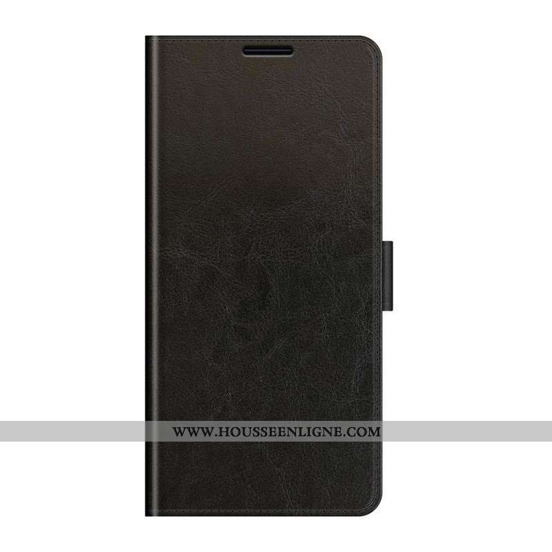 Housse Oppo A74 4G Simili Cuir Ultra