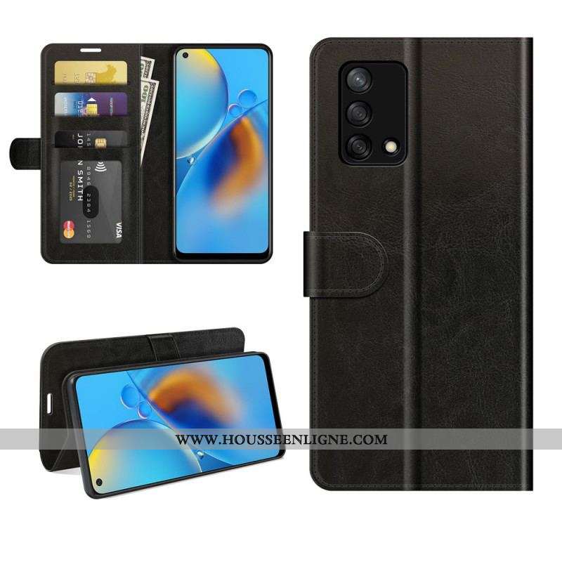 Housse Oppo A74 4G Simili Cuir Ultra