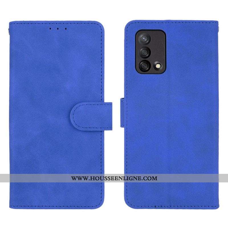 Housse Oppo A74 4G Skin-Touch Coloré