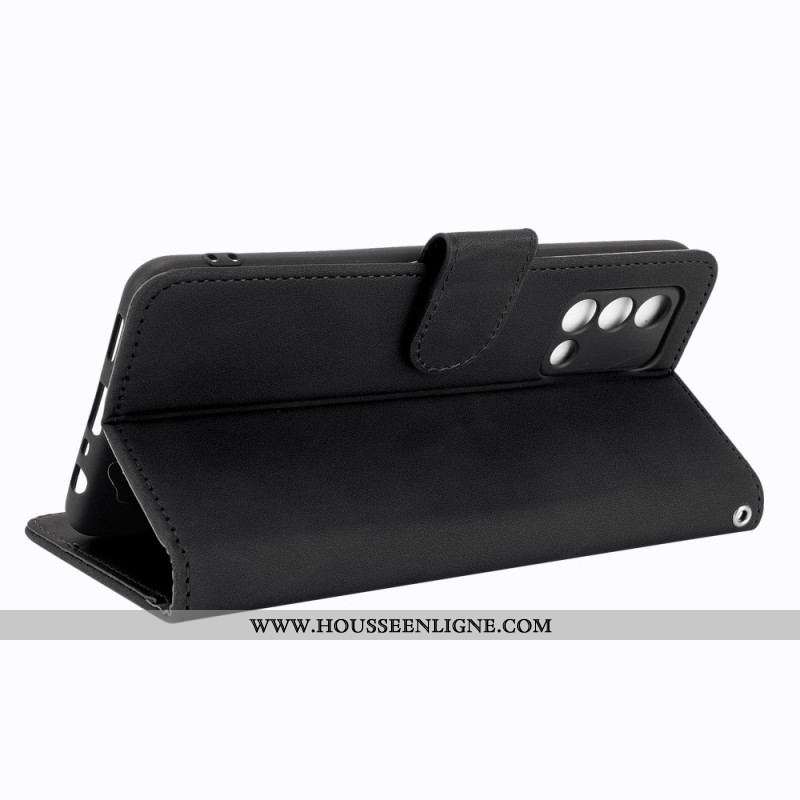 Housse Oppo A74 4G Skin-Touch Coloré