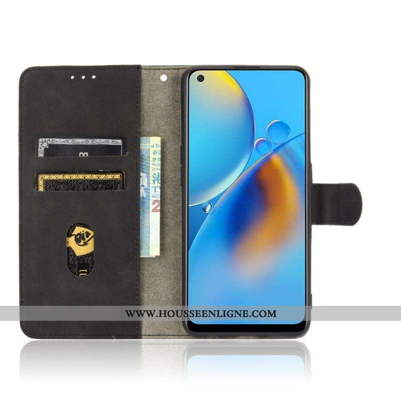 Housse Oppo A74 4G Skin-Touch Coloré
