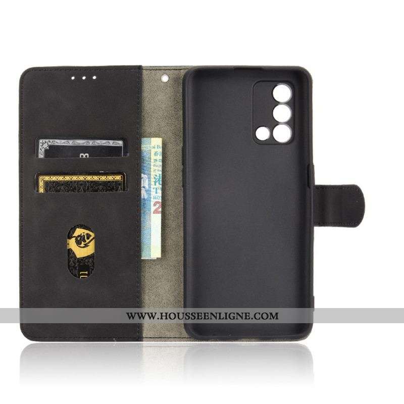 Housse Oppo A74 4G Skin-Touch Coloré