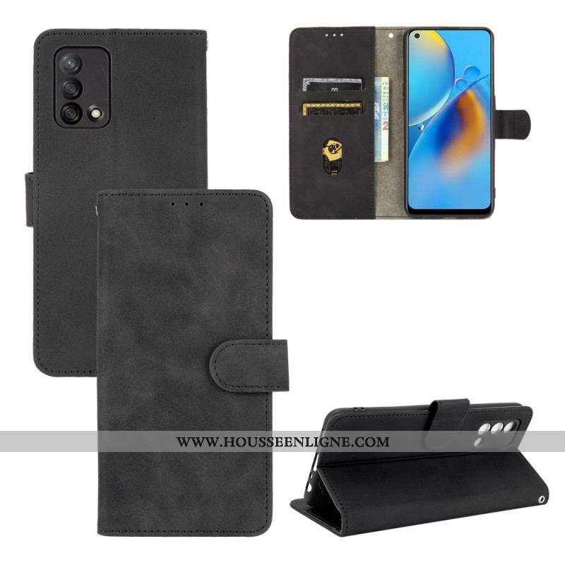 Housse Oppo A74 4G Skin-Touch Coloré