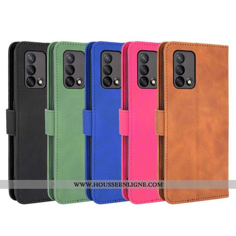Housse Oppo A74 4G Skin-Touch Coloré