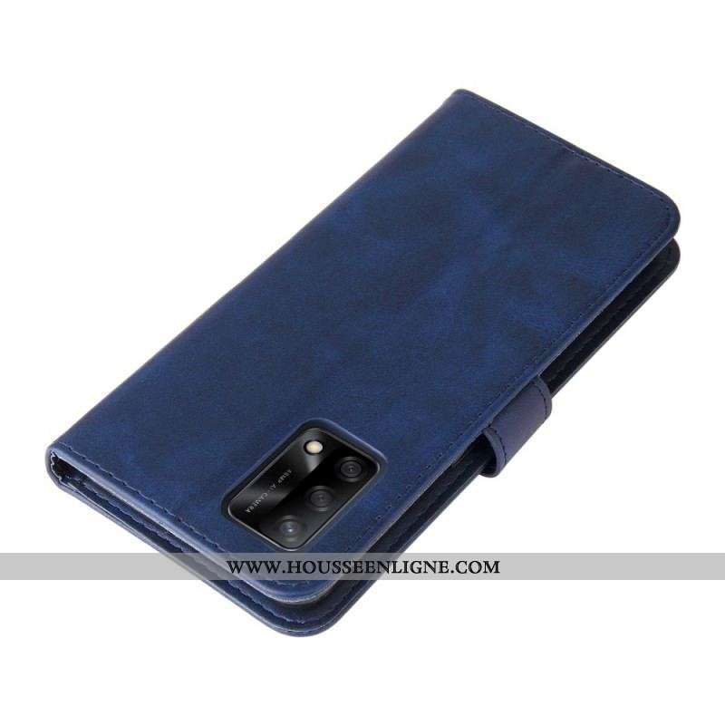 Housse Oppo A74 4G Vintage Porte-Monnaie