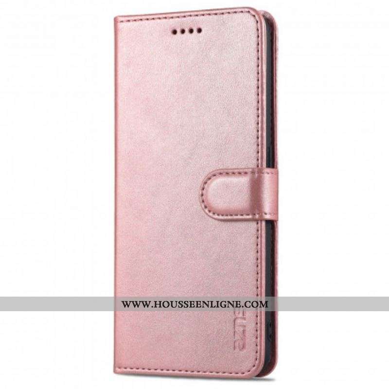Housse Oppo A94 5G AZNS Effet Cuir