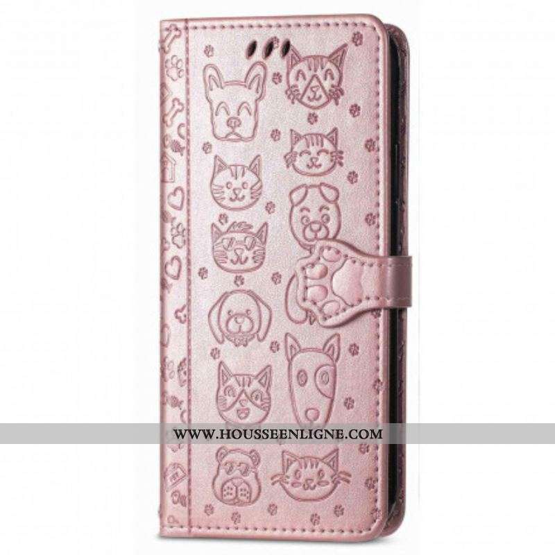 Housse Oppo A94 5G Animaux Animés