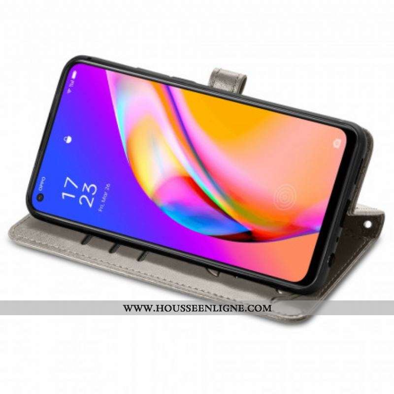 Housse Oppo A94 5G Animaux Animés