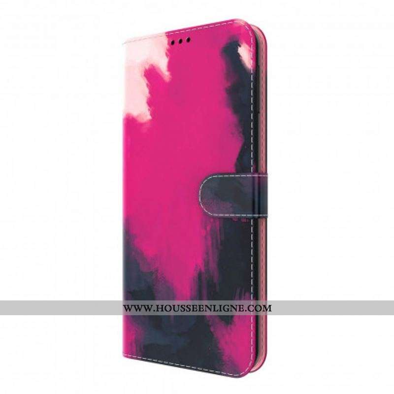 Housse Oppo A94 5G Aquarelle