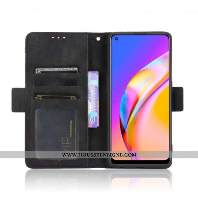 Housse Oppo A94 5G Classe Première Multi-Cartes
