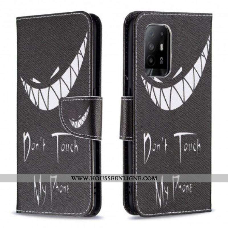 Housse Oppo A94 5G Devil Phone