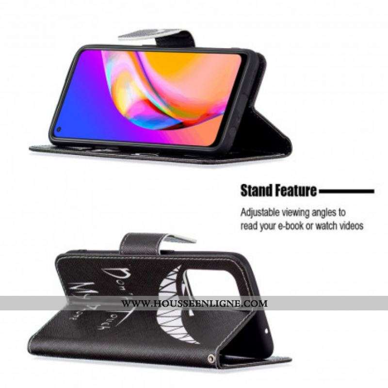 Housse Oppo A94 5G Devil Phone