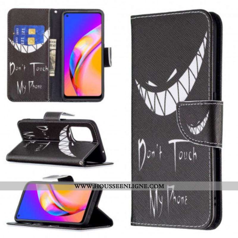 Housse Oppo A94 5G Devil Phone