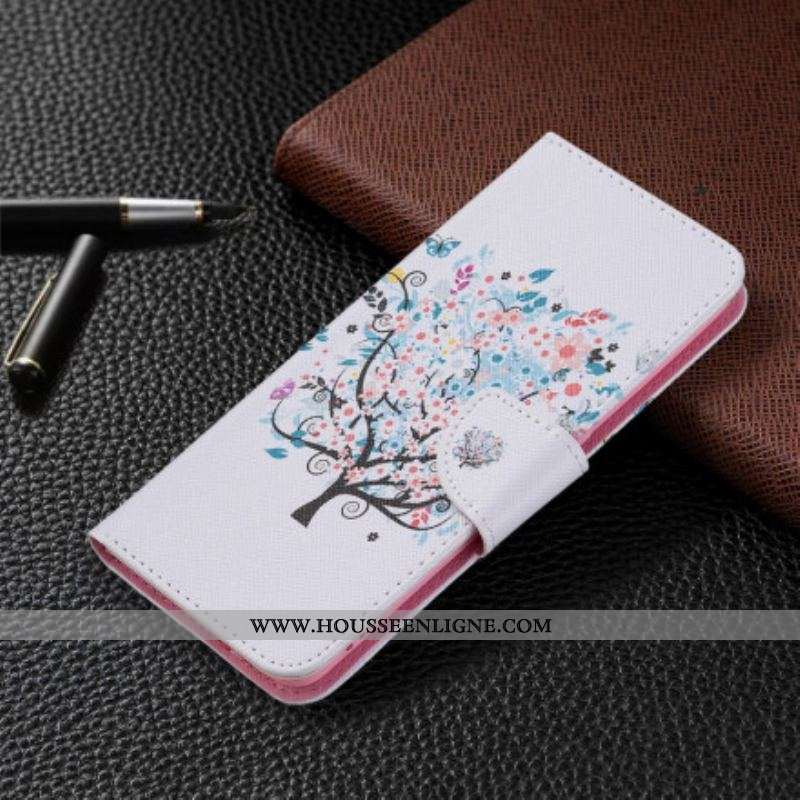 Housse Oppo A94 5G Flowered Tree