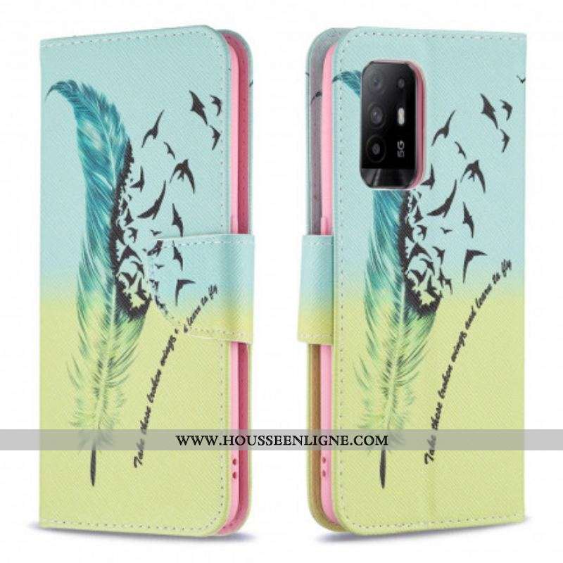 Housse Oppo A94 5G Learn To Fly