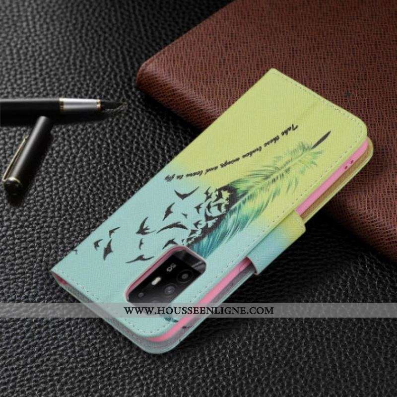 Housse Oppo A94 5G Learn To Fly