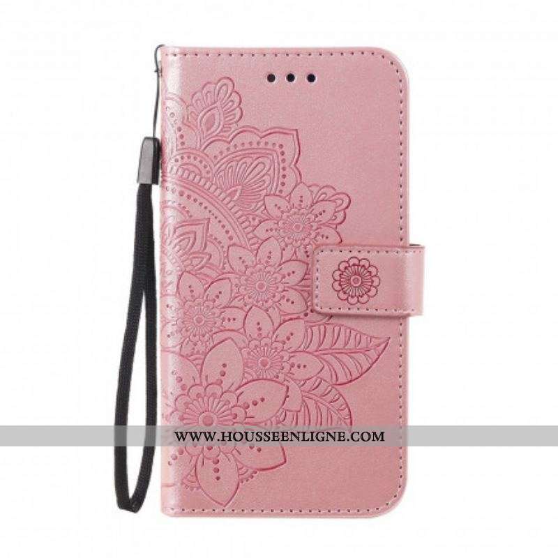 Housse Oppo A94 5G Mandala en Fleurs