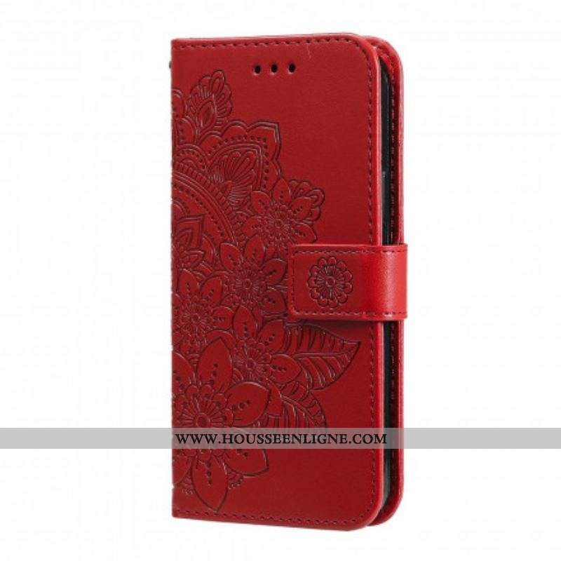 Housse Oppo A94 5G Mandala en Fleurs