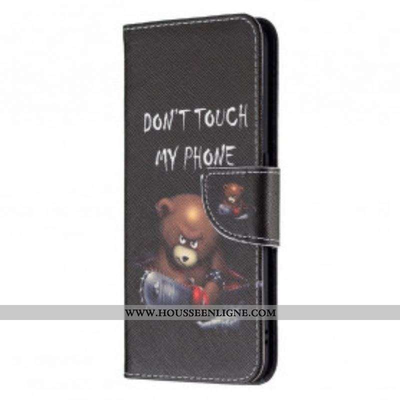 Housse Oppo A94 5G Ours Dangereux