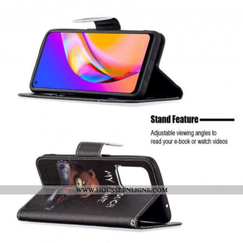 Housse Oppo A94 5G Ours Dangereux