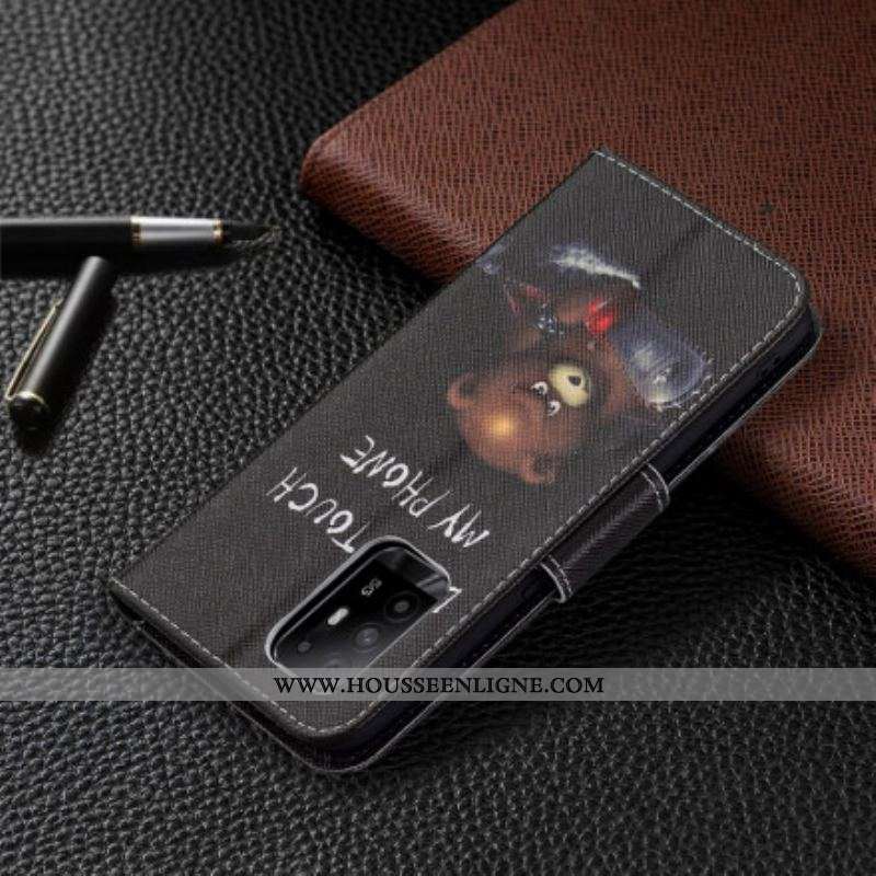 Housse Oppo A94 5G Ours Dangereux