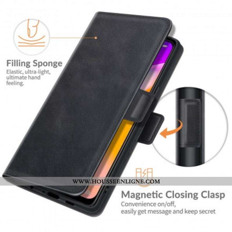 Housse Oppo A94 5G Rabat Double